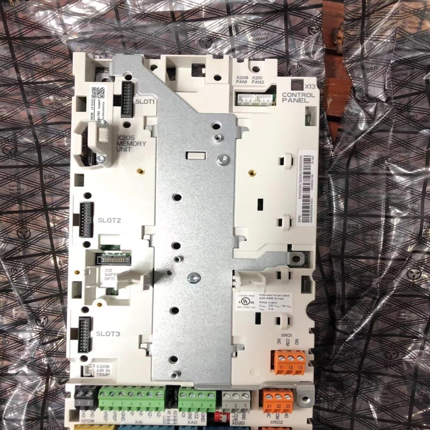 ABB ACS880变频器主控板：解锁工业控制新境界🚀