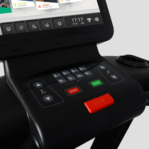 Large commercial treadmill gym-specific equipment intelligent silent wide running belt studio treadmill for home use