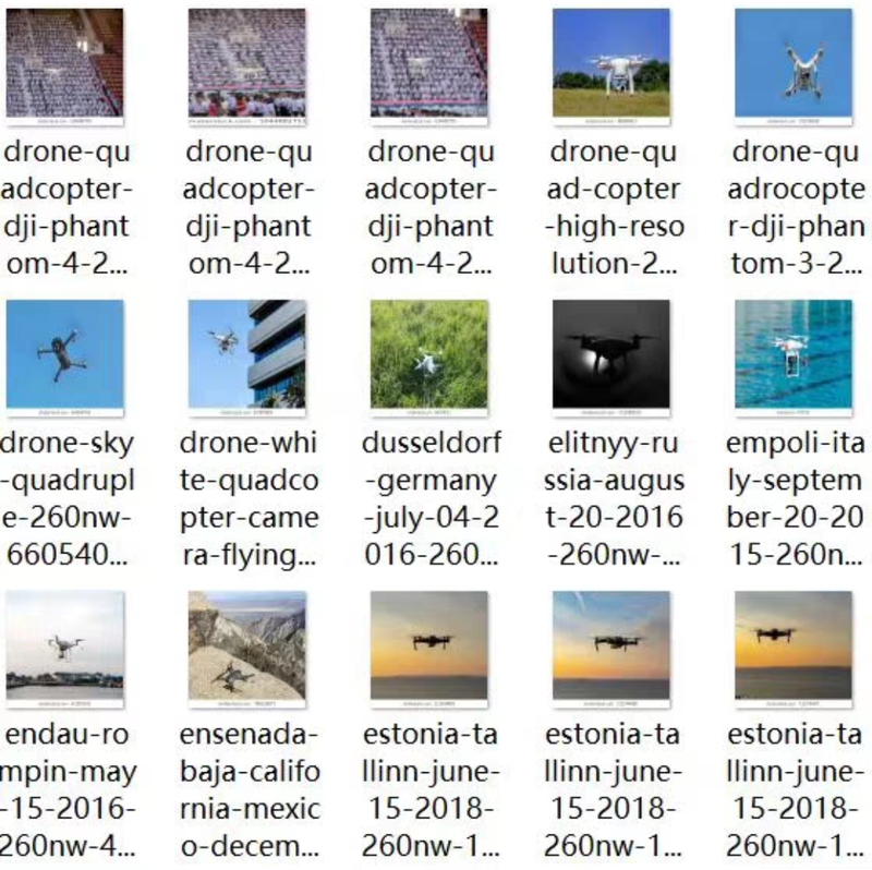 Drone Data Set 1W Images, Annotated, Deep Learning, Yolo Training, Object Detection Data Set