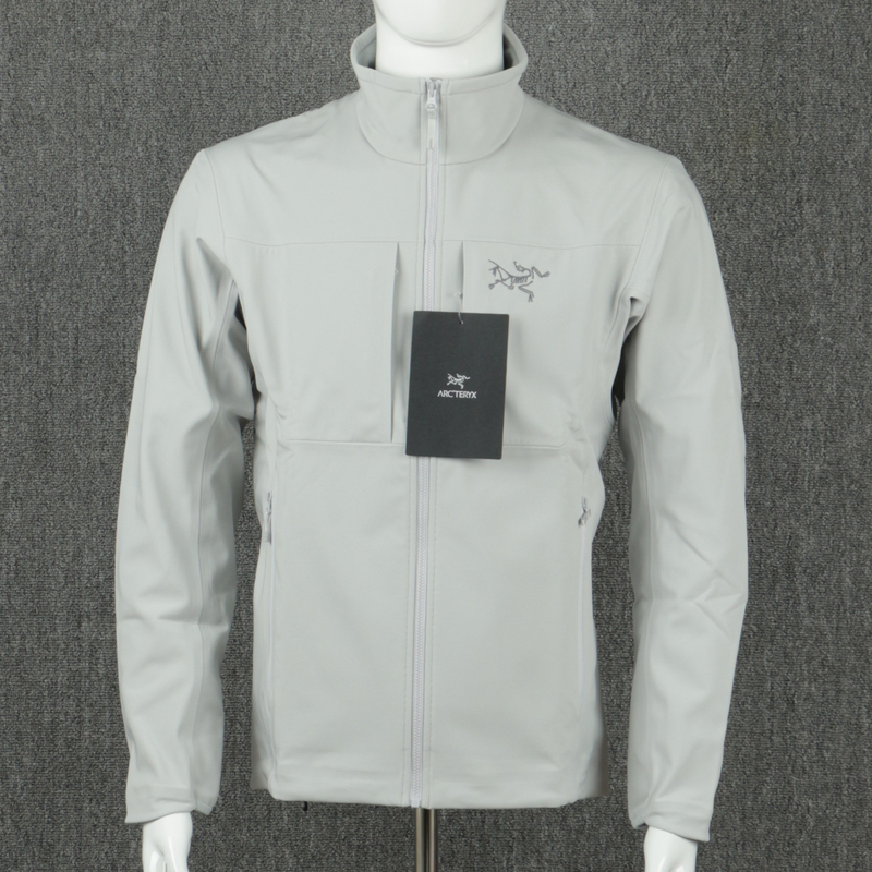Authentic Arcteryx Gamma Mx Jacket Softshell Stand-Up Collar Fleece Jacket Pilot Jacket