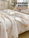 Jeanswest Class a Pure Cotton 100% Cotton Crinkled Yarn Summer Quilt Air Conditioning Quilt Summer Children's Quilt Spring and Autumn Quilt Core