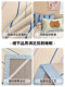 Jeanswest summer ice silk mat three-piece set 2026 new machine washable cool student dormitory single soft mat