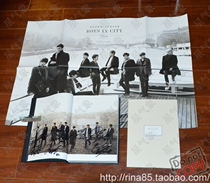 Super junior autograph BOYS IN CITY SEASON 4 PARIS regular version