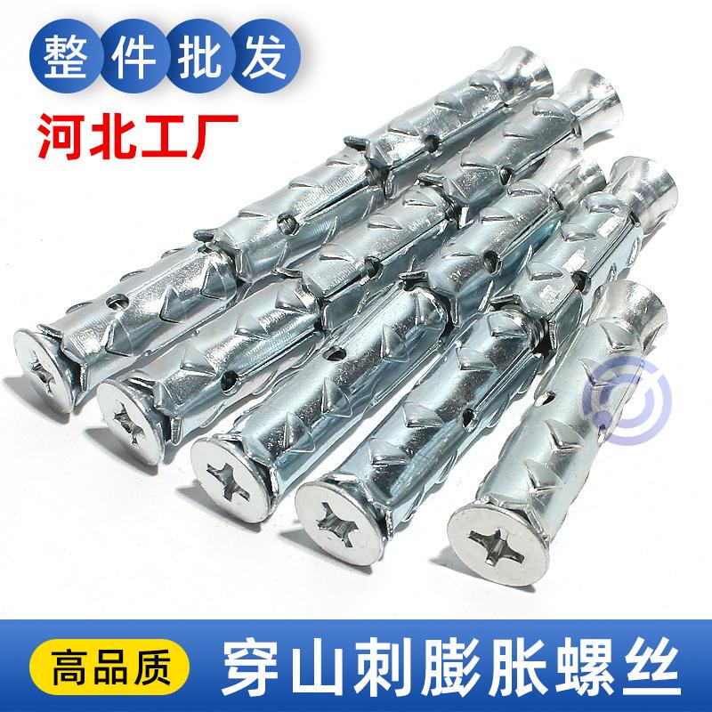 Expansion Screws for Cutting Bricks, Foam Lightweight Bricks, Special Expansion Bolts, Fish Scale Expansion Bolts, Aerated Block Barbed Screws