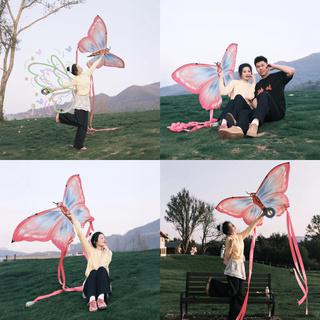 Life is like ten thousand times of spring and bright scenery ~ go fly a kite