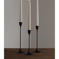 IOTC European Christmas romantic candle candle holder long candle candle holder wedding candle candle holder home decoration