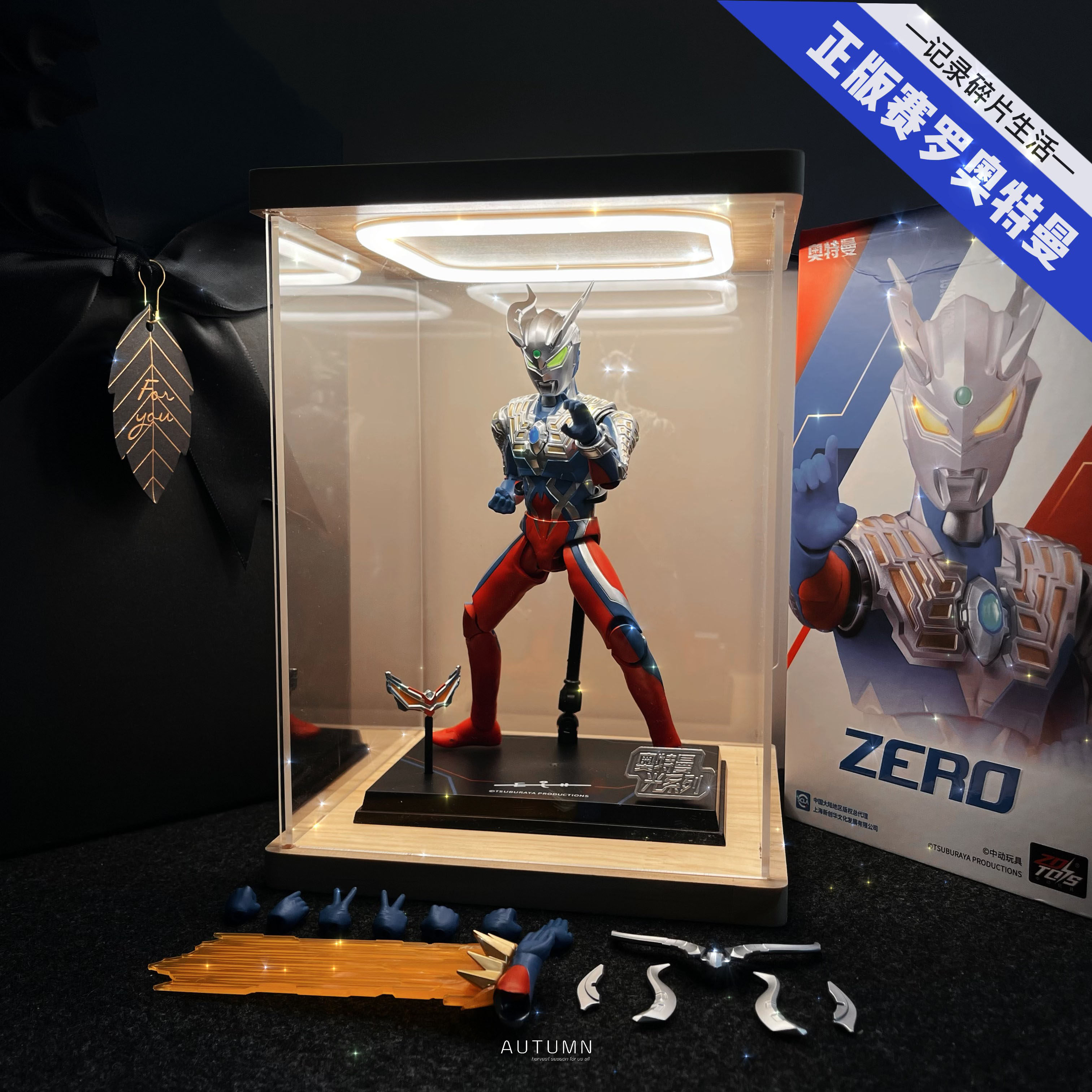 Игрушки Ultraman, новинка 2025 года, полный набор моделей Digasero monster, подарки для мальчиков и детей на день рождения Изображение 1