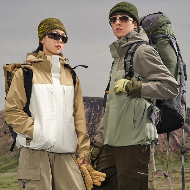 伯希和户外冲锋衣女20