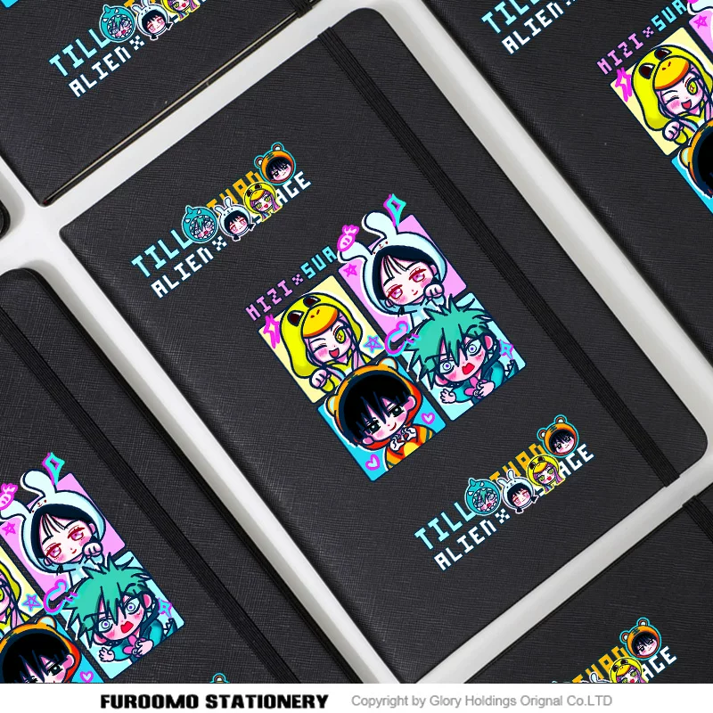 Alienstage surrounding Till Ivan alien alien stage anime fellow notepad notebook