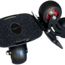 Steel plate curved wheel drift board split knife holder split skateboard entry-level street transportation universal for adults and children