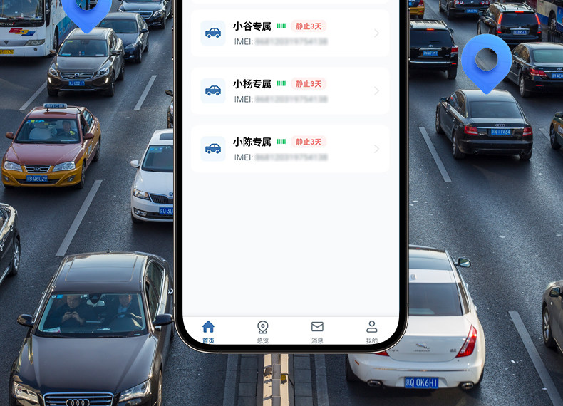 Beidou Gps Vehicle-Mounted Locator Tracker Car Anti-Theft Tracker Electric Motorcycle Satellite Anti-Loss Device Flagship