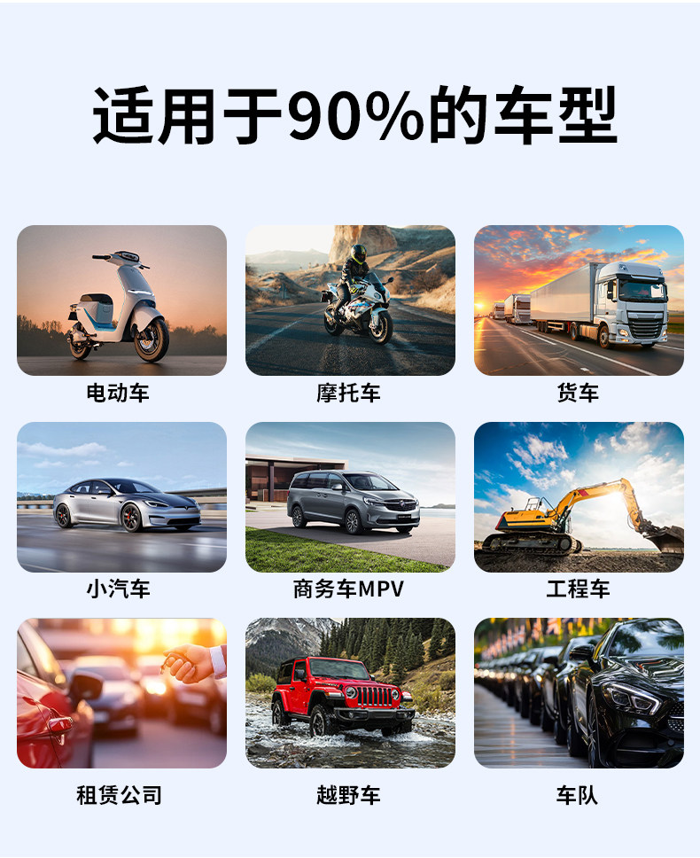 Beidou Gps Vehicle-Mounted Locator Tracker Car Anti-Theft Tracker Electric Motorcycle Satellite Anti-Loss Device Flagship