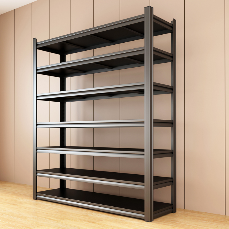Household Storage Rack, Steel Shelf, Multi-Layer Storage Rack for Balcony, Storage Room, Kitchen Organizer, Parcel and Miscellaneous Item Rack