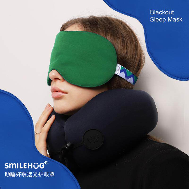 Маска для сна SMILEHUG серая звездное небо базовая