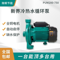 Longgan New Territories Circulation Pump PUM200600750 Hotel Hotel B&B Solar Water Heater