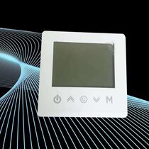 Intelligent carbon fiber electric floor heating thermostat switch electric heating heating cable thermostat