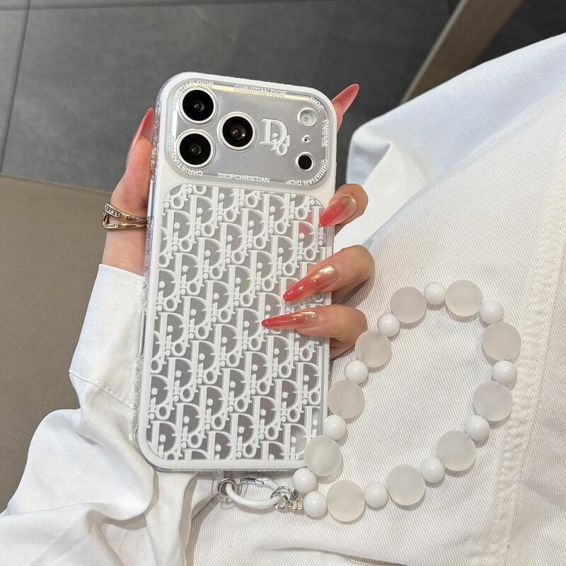 New Ivory White Dr Luxury Phone Case for iPhone 18 Pro Max, Apple 17 Pro Max Large Window Laser 16 High-End European and American 15 Pm Anti-Drop Full-Cover 17 Protective Case for Women New Ivory White Dr Luxury Phone Case for iPhone 18 Pro Max, Apple 17 Pro Max Large Window Laser 16 High-End European and American 15 Pm Anti-Drop Full-Cover 17 Protective Case for Women