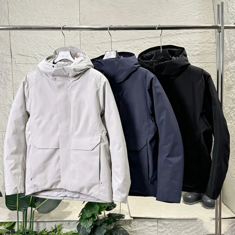 Therme down Jacket Alternative Outdoor Waterproof Parka Jacket Bird Jacket Warm Coat down Jacket