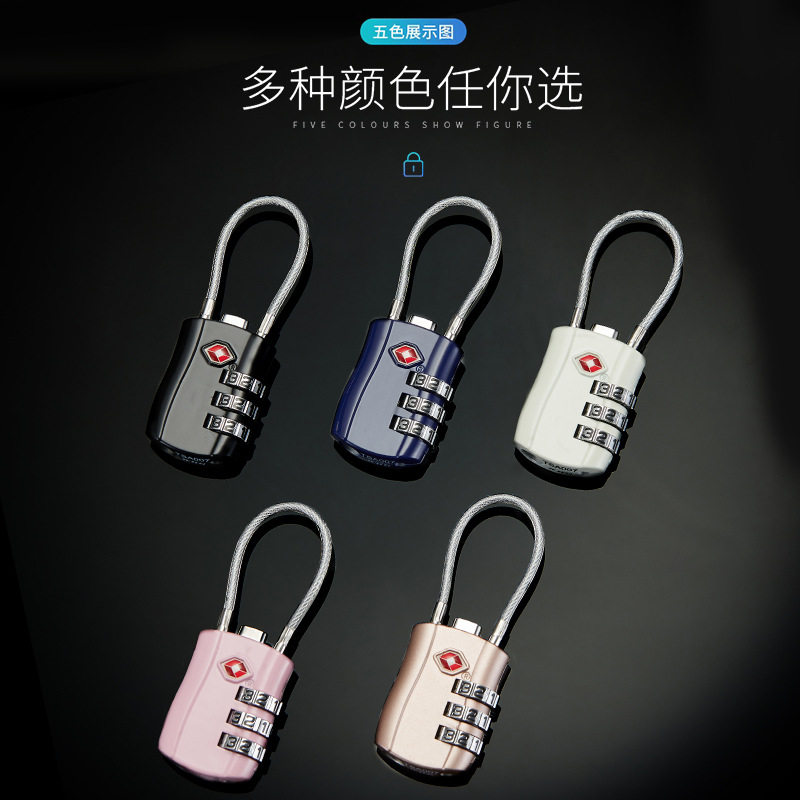 TSATSA密码锁行李箱:出国旅行的防盗神器-TSA-淘宝好物网
