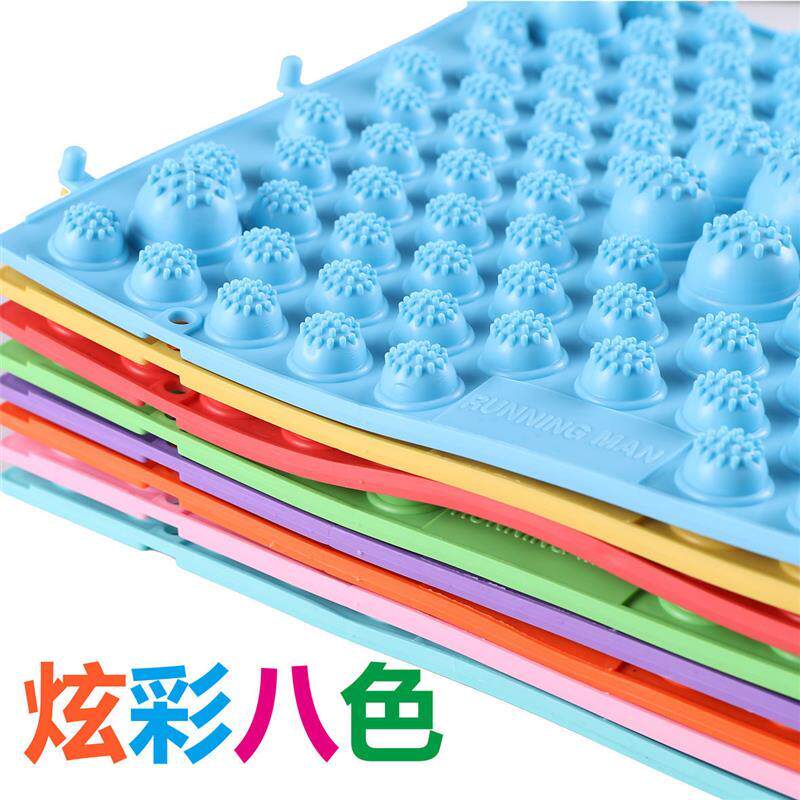 儿童感统训练中的柔软指压板真的不疼吗？适合所有小朋友吗？-足底按摩垫-淘宝好物网