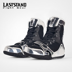 Boxing Shoes for Men and Women, High-Top Sanda Shoes, Fighting Training Shoes, Muay Thai Shoes, Kidsren's Professional Free Fighting Shoes, Wrestling Shoes