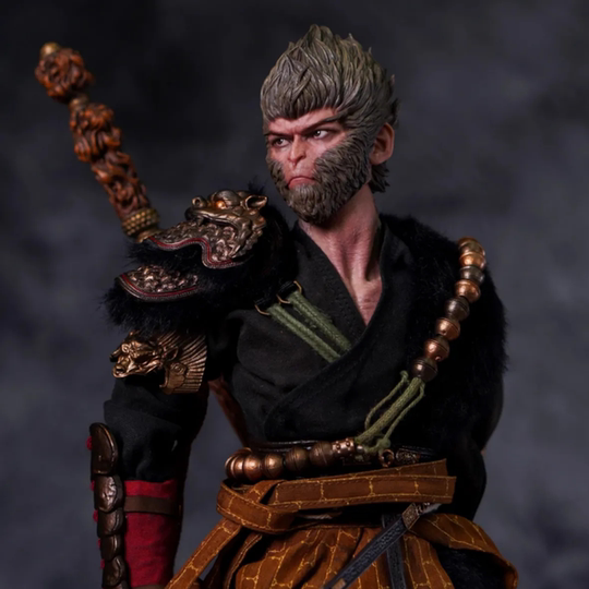 黑神话悟空可动手办豪华版人偶雕像模型动漫潮玩摆件游戏周边玩具