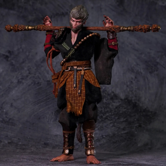 黑神话悟空可动手办豪华版人偶雕像模型动漫潮玩摆件游戏周边玩具