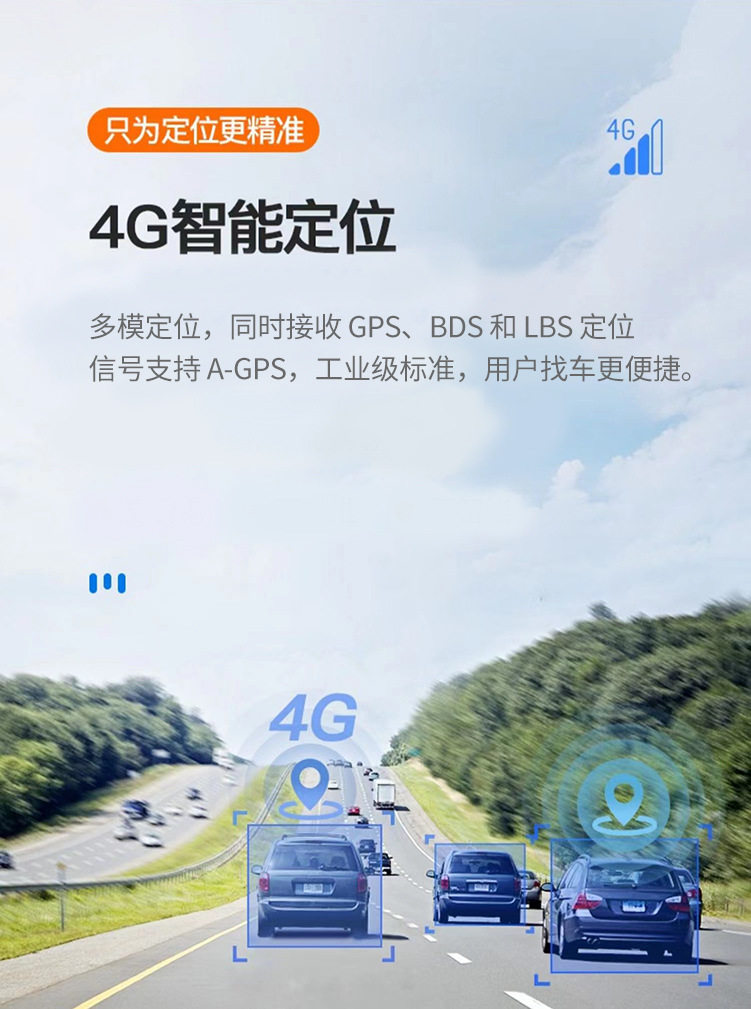 Car Tracker Vehicle Locator Cross-Border Car Locator Electric Vehicle Locator Vehicle-Mounted Gps Locator