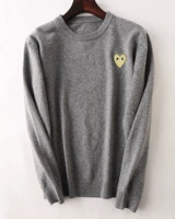 Deep Grey O воротник+джинсин