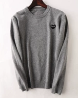 Deep Grey O воротник+черное сердце