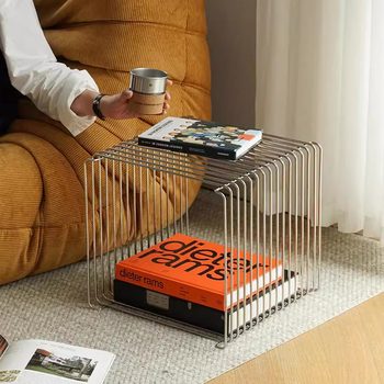 Nordic internet celebrity storage rack storage sofa corners