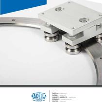 NADELLA GCDA1 1372 bearing linear guide system belt drive