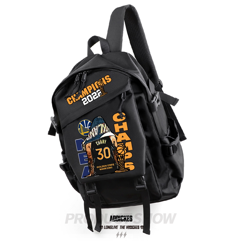 Curry Warriors James Basketball Backpack Sports Student High School College Kobe Durant