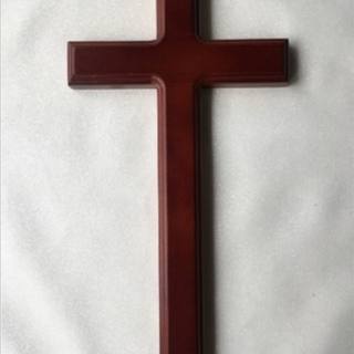 Speedy foreign trade high-quality mahogany n-color 32-120 cm pure solid wood cross for posture correction