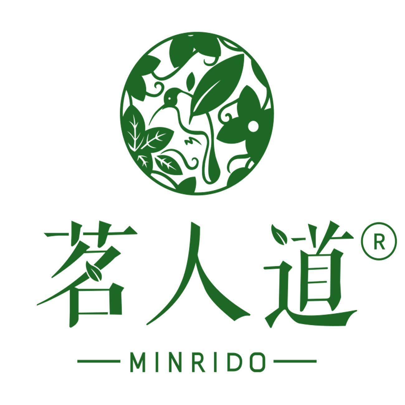 MINRIDO茗人道旗舰店的LOGO