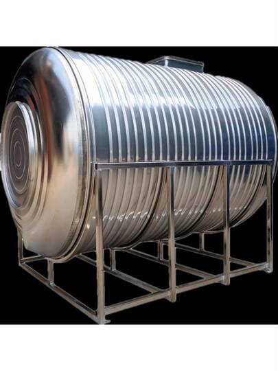 Chongqing 304 Stainless Steel Water Tower Storage Tank Round Container for Rooftop Outdoor Use, Wine Cask, Vertical and Horizontal Oil Barrel with Insulation