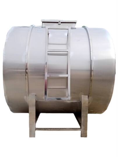 Chongqing 304 Stainless Steel Water Tower Storage Tank Round Container for Rooftop Outdoor Use, Wine Cask, Vertical and Horizontal Oil Barrel with Insulation
