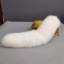 Real fox fur tail rabbit tail fox tail 100cm 70cm 40cm long real fox