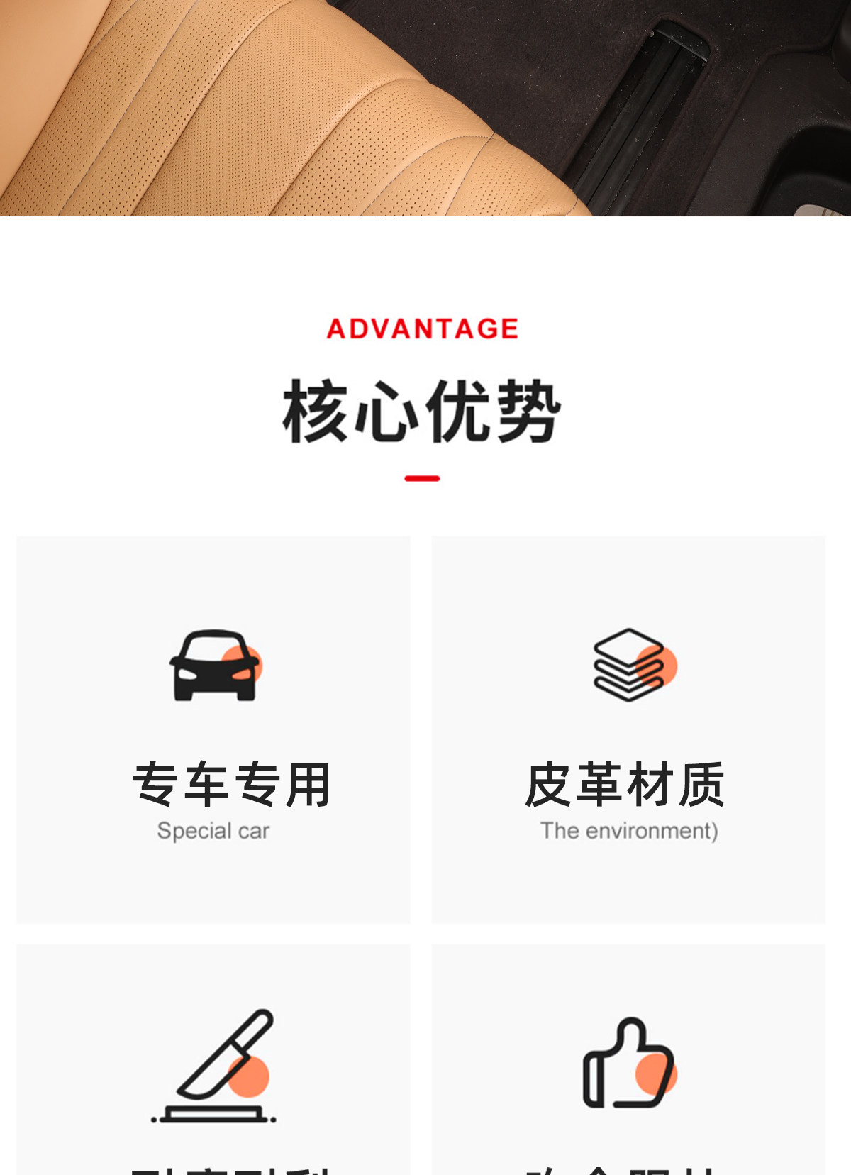 Suitable for -5 Denza D9 Seat Anti-Kick Pad, Rear Seat Rear Protective Pad, Backrest, Complete Collection for Use in the Car