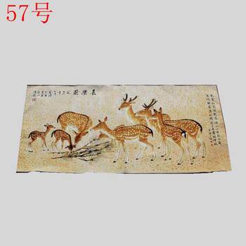 Collection of antiques, miscellaneous brocade paintings, hanging paintings, handicrafts, suzhou embroidery paintings, home decorations, pendants