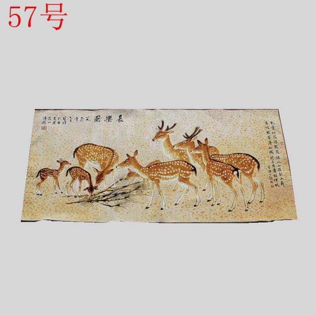 Collection of antiques, miscellaneous brocade paintings, hanging paintings, handicrafts, Suzhou embroidery paintings, home decorations, pendants