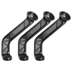 Mobile phone bracket accessories Electric Car Rearview mirror bracket fixed base motorcycle battery car bracket aluminum alloy