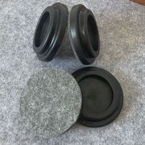 Piano foot pads removable shock-absorbing soundproofing rubber foot pads upright piano rubber foot pads protective floor pads