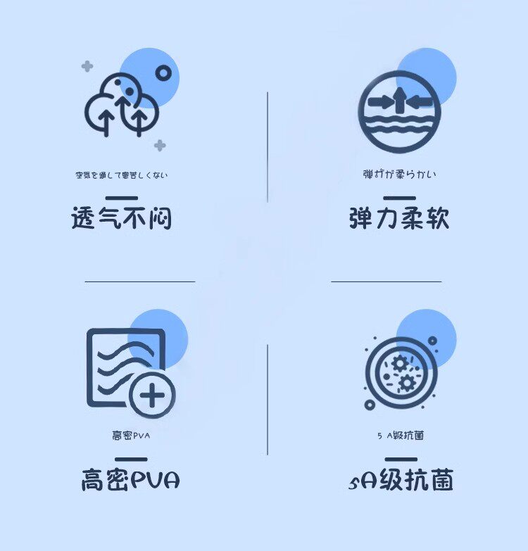 Одноразовые Душ Кап 【日本品质】儿童女士强力搓澡海绵手套柔软无痛下泥不伤皮肤神器