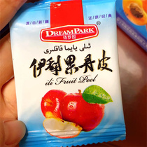 Shimengyuan brand Xinjiang Ili old-fashioned fruit peel the taste of childhood pure handmade sweet and sour apple apricot
