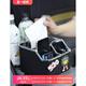 Car car box cute waterproof cup tissue box storage hand storage cartoon bracket handrail box paper pull box