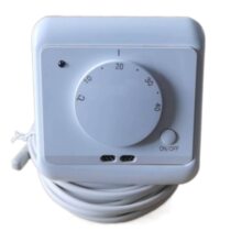 Laike D720 European electric heating thermostat mechanical electric floor heating temperature controller electric heating film temperature control switch u