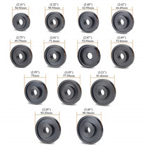 Factory sold 23-piece set of front wheel bearing disassembly and assembly tools w disassembly-free horn bearing remover to disassemble the front wheel bearing