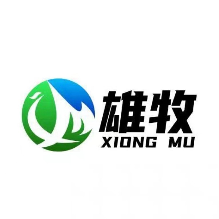 雄牧兽药品牌店的LOGO