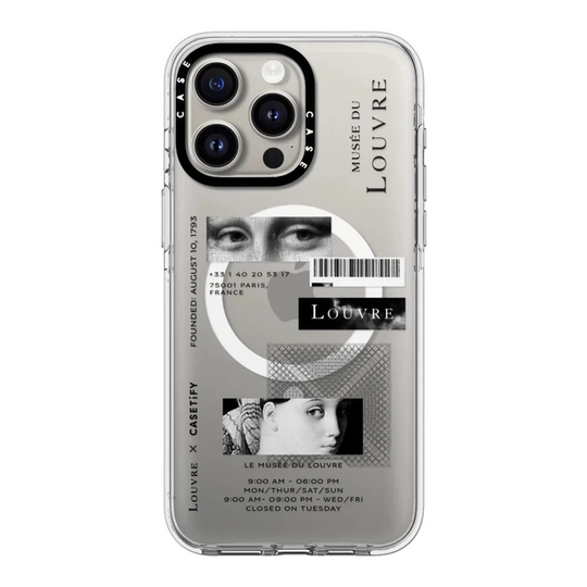 CASETi co-branded new Louvre 17 Pro in Paris